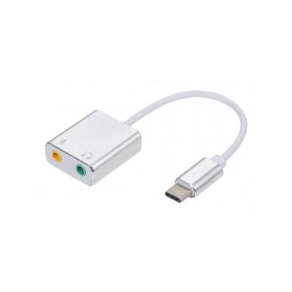 GEMBIRD CSA-K071 USB-C 7.1 zvučna kartica
