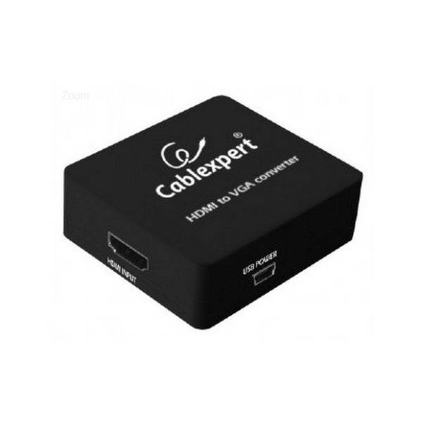 GEMBIRD konverter HDMI (ž) na VGA (ž) + 3.5 mm