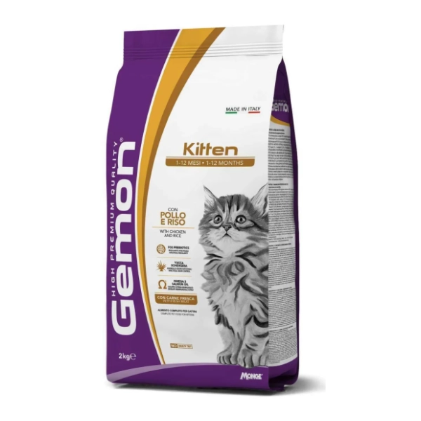 GEMON Kitten hrana za mačiće piletina i pirinač 2kg