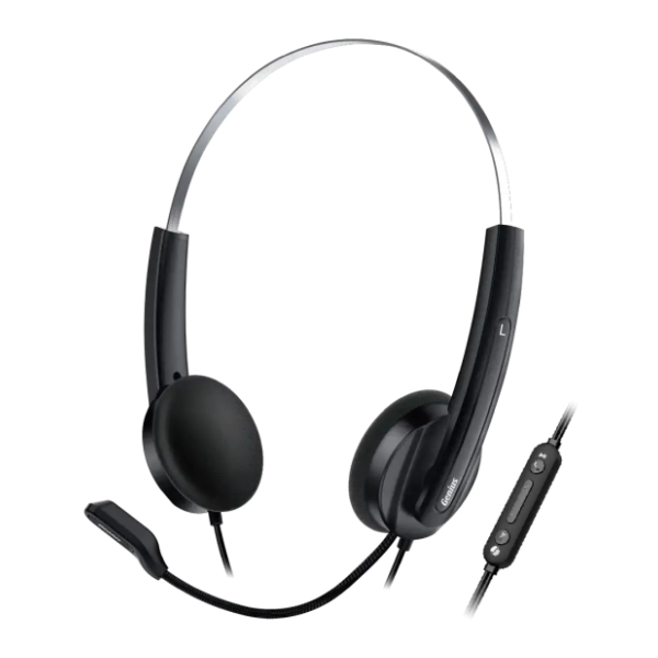 GENIUS slušalice HS-220U AI USB