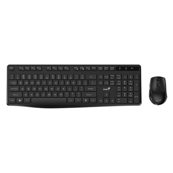 GENIUS set bežični miš i tastatura KM-8206S SR(YU)