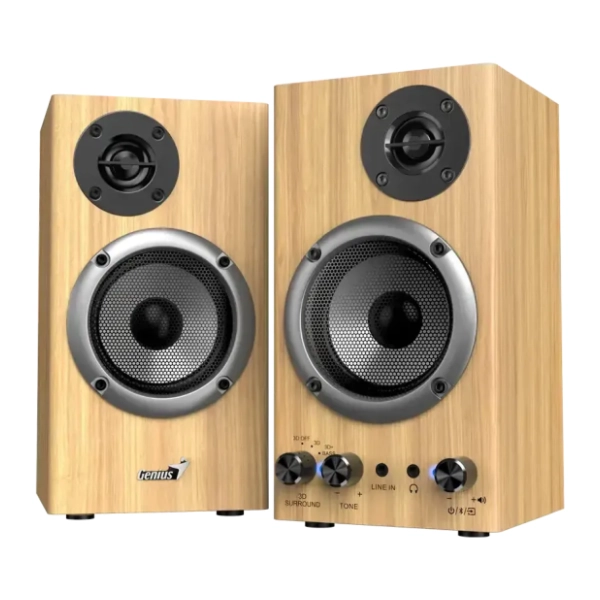 GENIUS zvučnici za kompjuter SP-HF520BT Pine Wood