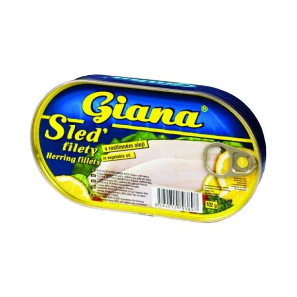 GIANA haringa u biljnom ulju 170g