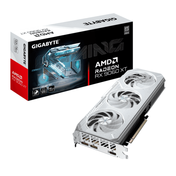 GIGABYTE AMD Radeon RX 9060 XT GAMING OC ICE 16GB GDDR6 128-bit grafička kartica