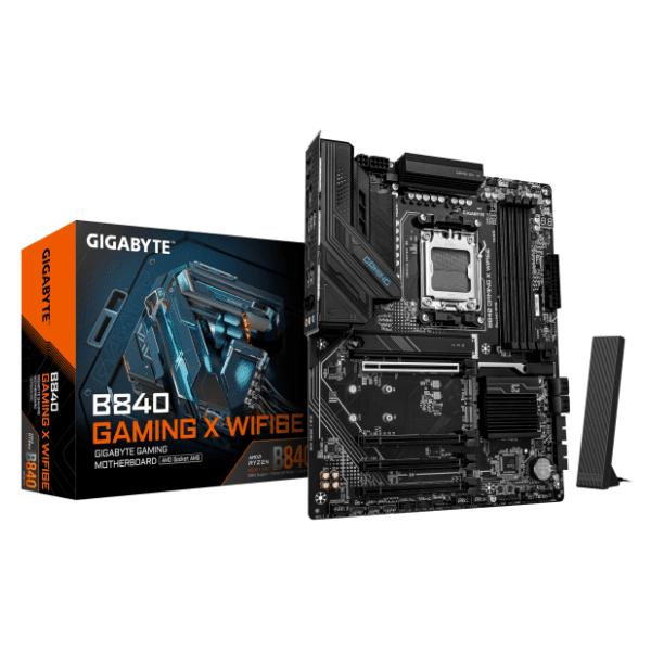 GIGABYTE B840 GAMING X WIFI6E matična ploča