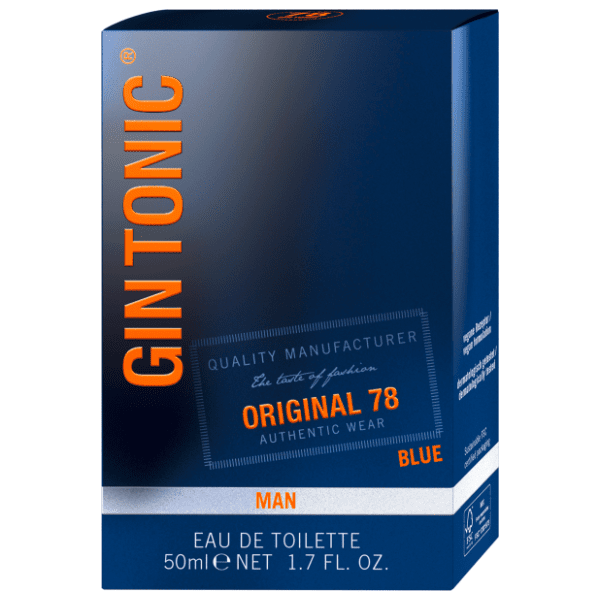 GIN TONIC Blue original toaletna voda 50ml