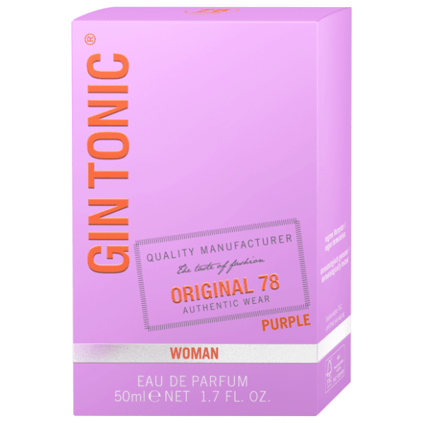 GIN TONIC Purple original parfem 50ml