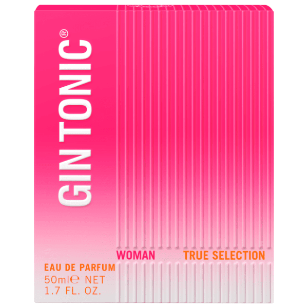 GIN TONIC True selection pink parfem 50ml