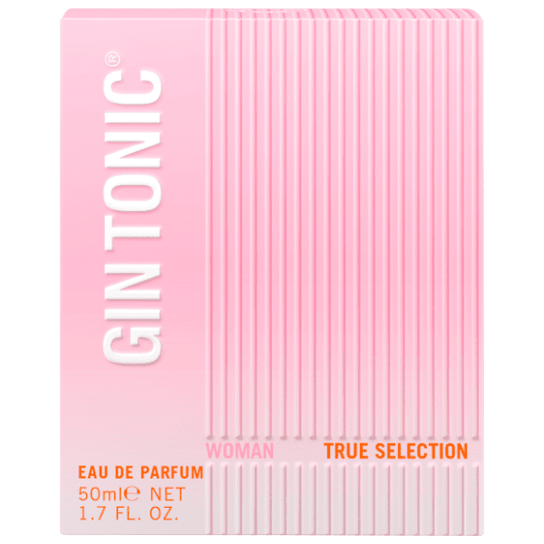 GIN TONIC True selection rose parfem 50ml