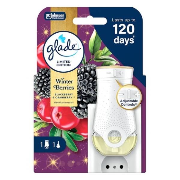 GLADE električni osveživač baza berry 20ml
