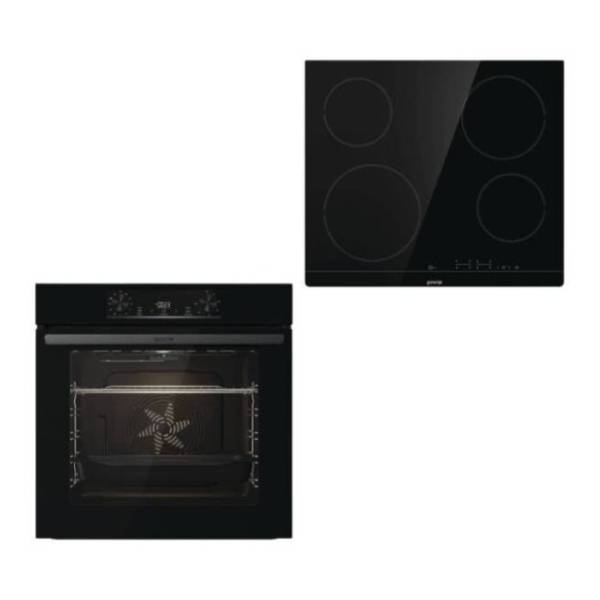 GORENJE ugradni set BO6735E02BK + ECT641BSC