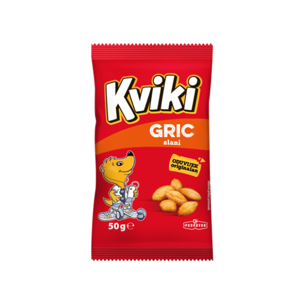 Grickalice KVIKI Gric prženi slani 50 g