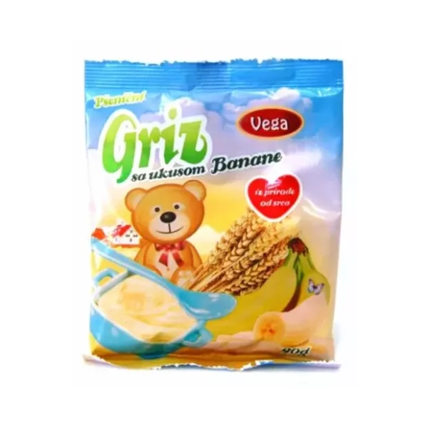 Griz VEGA sa ukusom banane 90g