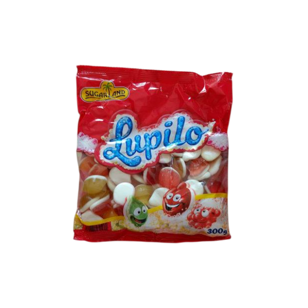 Gumene bombone LUPILO voćne 300g