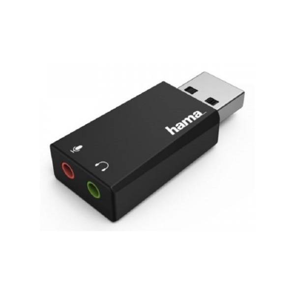 HAMA USB zvučna kartica 2.0 (51660)