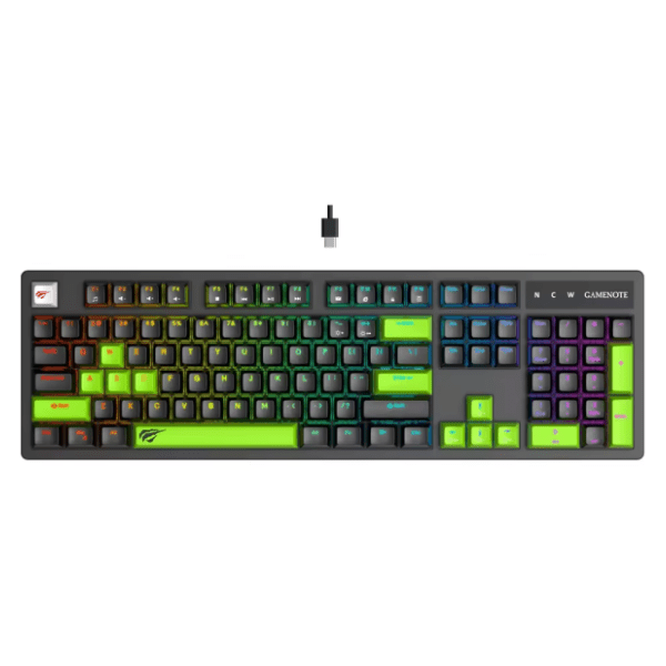 HAVIT tastatura KB893L crna