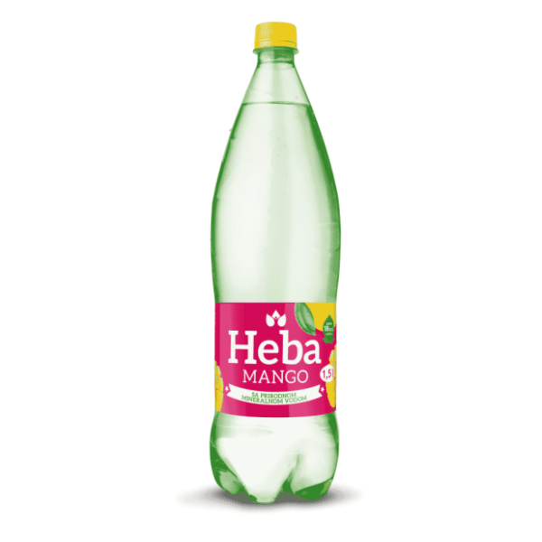 Gazirana voda HEBA mango 1,5l