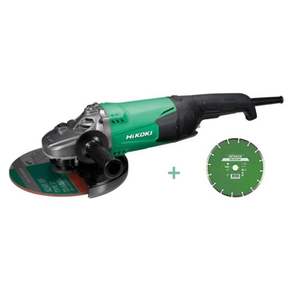 HIKOKI G23SW2-W7Z ugaona brusilica
