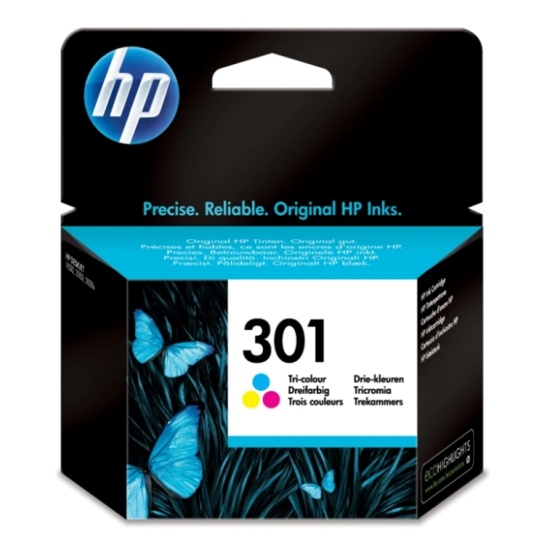 HP 301 CH562EE Tri-color kertridž