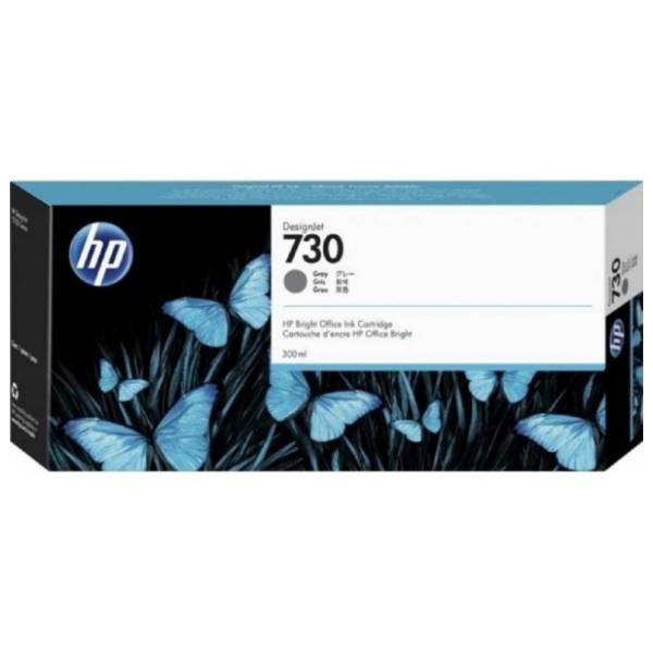 HP 730 P2V72A sivi kertridž
