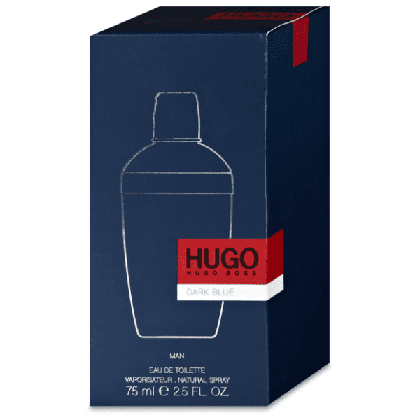 HUGO BOSS Dark blue toaletna voda 75ml