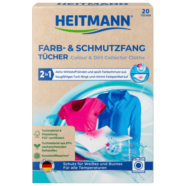 Hvatač boja HEITMANN 20kom