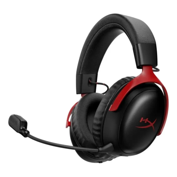 HyperX slušalice Cloud III S Black/Red