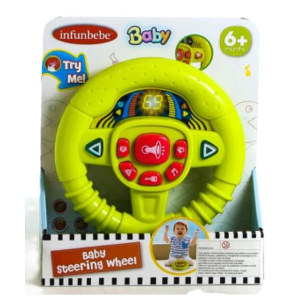 Igračka za bebe volan sa aktivnostima INFUNBEBE