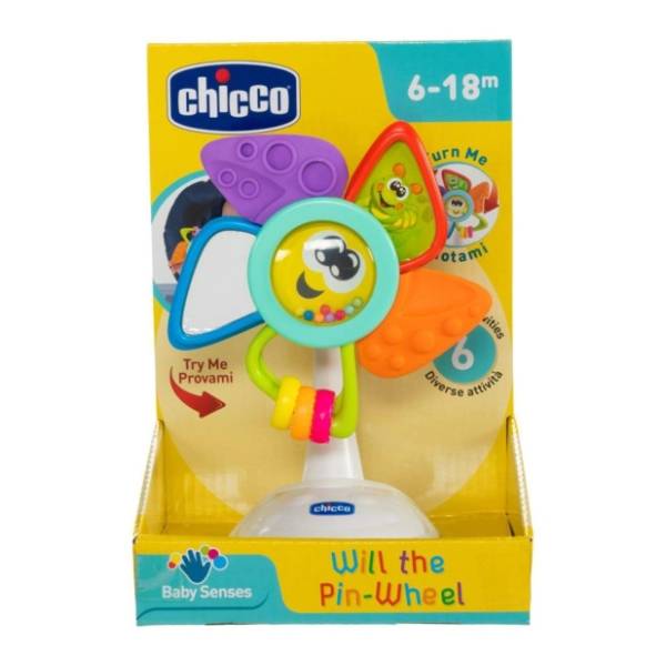 Igračka zavrti cvet CHICCO
