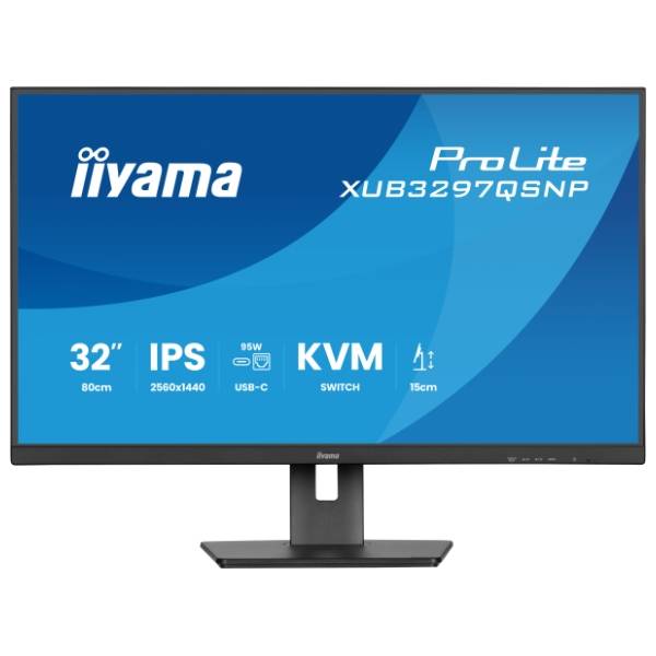 IIYAMA monitor 31.5" IPS XUB3297QSNP-B1