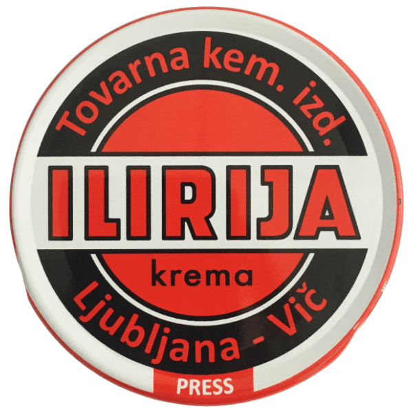 ILIRIJA krema za obuću crna 30ml