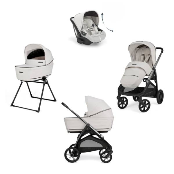 INGLESINA kolica za bebe 3 u 1 Aptica Darwin ivory