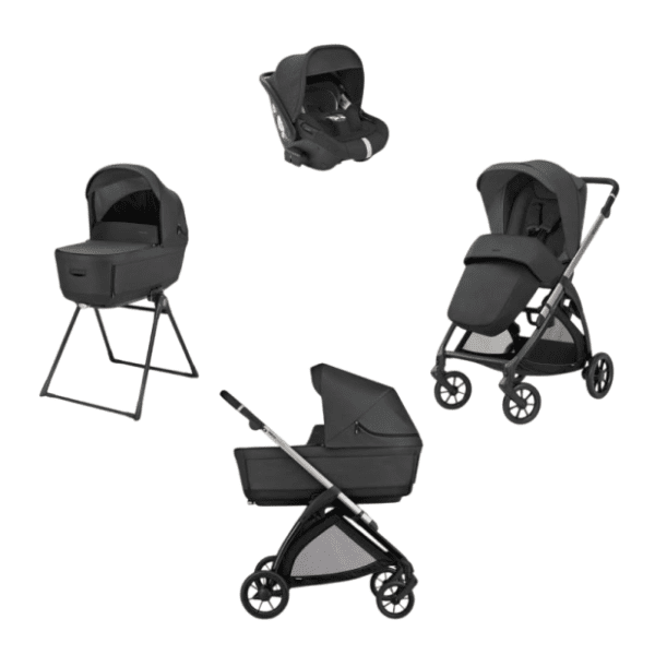 INGLESINA kolica za bebe 3 u 1 Electa Darwin 25 crna