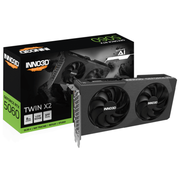 INNO3D nVidia GeForce RTX 5060 TWIN X2 8GB GDDR7 128-bit grafička kartica
