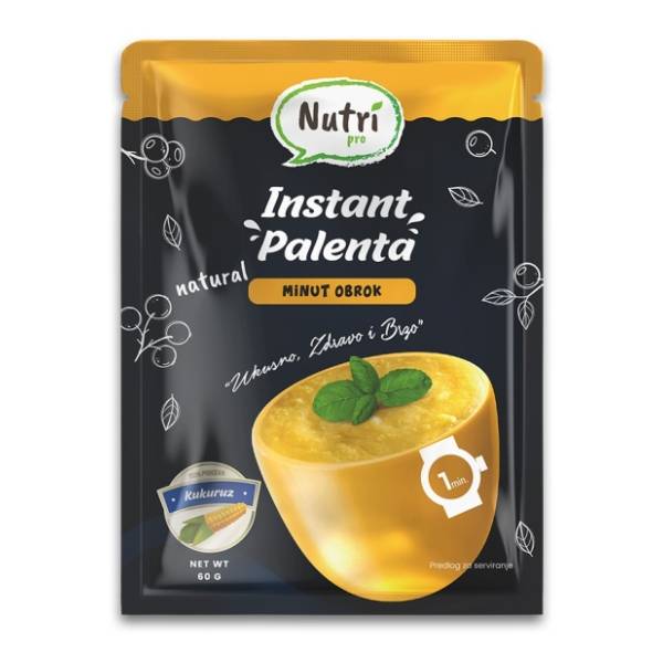 Instant palenta NUTRI PRO 60g