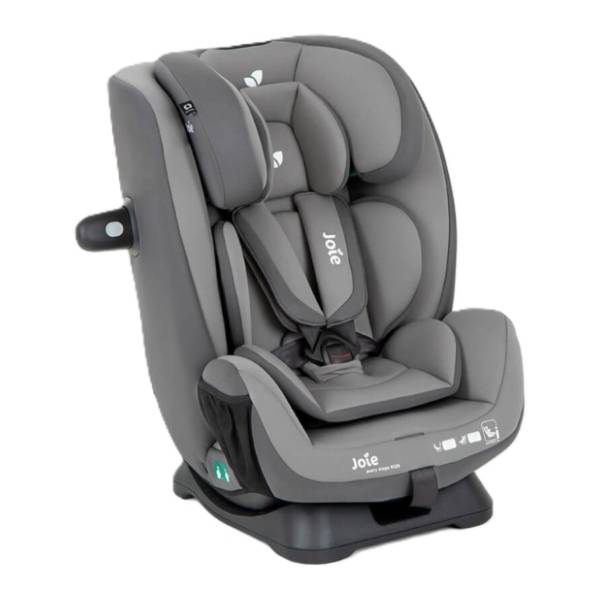 JOIE auto sedište Every Stage R129 Cobblestone (40-145cm) sivo