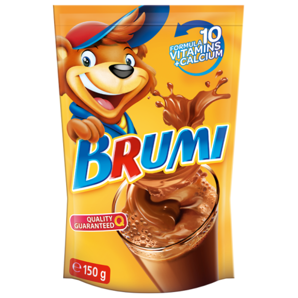 Kakao napitak BRUMI Instant 150g