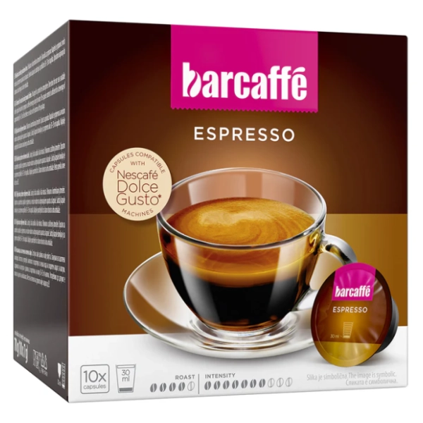 Kapsule BARCAFFE Espresso  70g