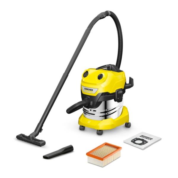 KARCHER WD 4 S V-20/5/22 usisivač za mokro i suvo usisavanje