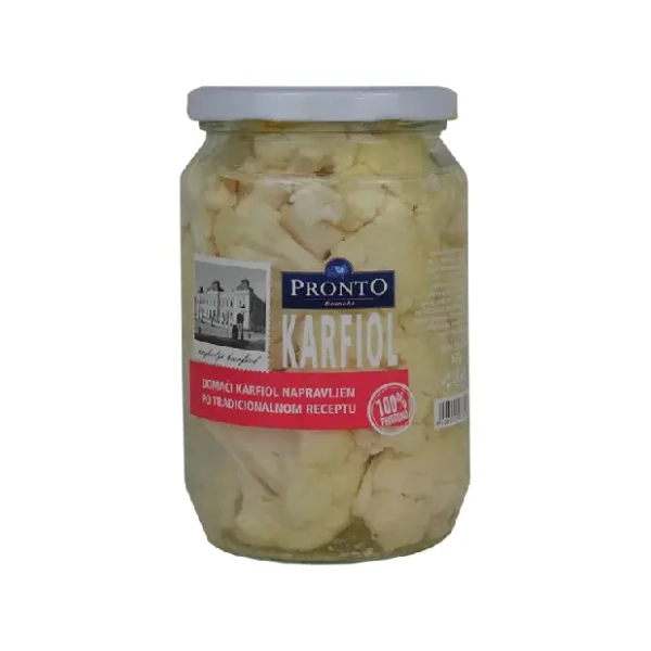 Karfiol PRONTO 720ml