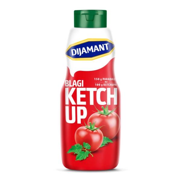 Kečap DIJAMANT blagi pvc 1kg