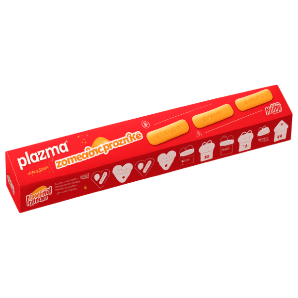 Keks PLAZMA metar 3x400g
