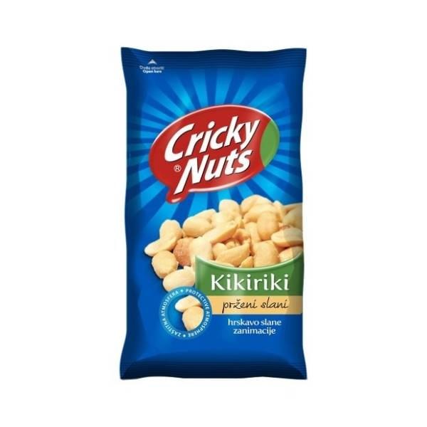 Kikiriki CRICKY prženi slani 85g