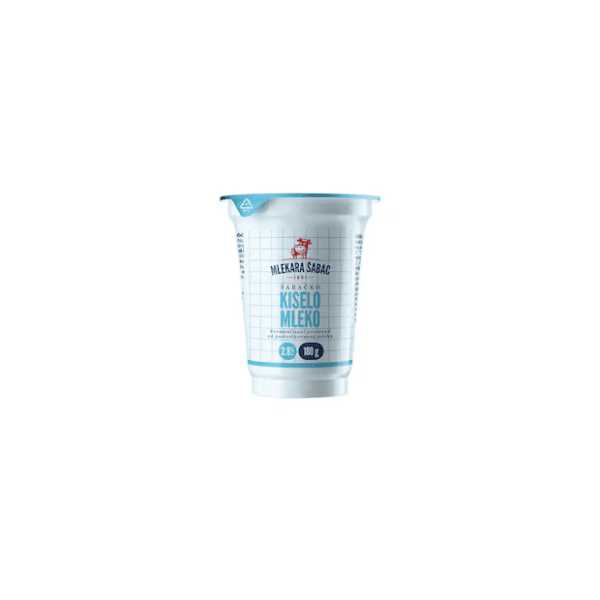 Kiselo mleko MLEKARA ŠABAC 2,8%mm 180g