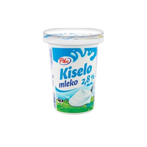 Kiselo mleko PILOS 2,8%mm 400g