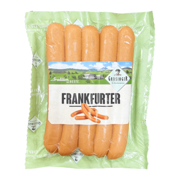 Kobasica GREISINGER Frankfurter 300g