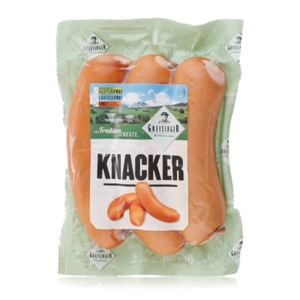Kobasica GREISINGER Knacker 450g