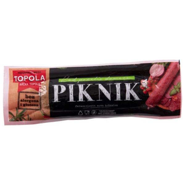 Kobasica TOPOLA Piknik 270g