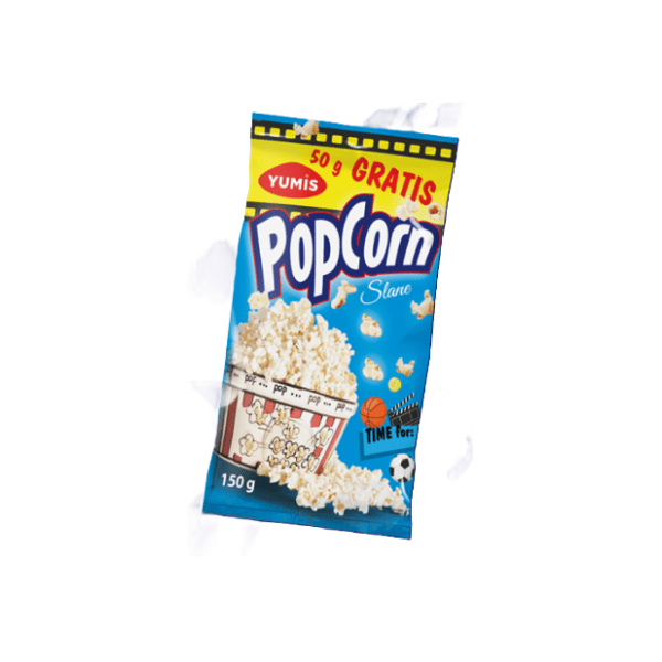 Kokice YUMIS PopCorn slane 150g