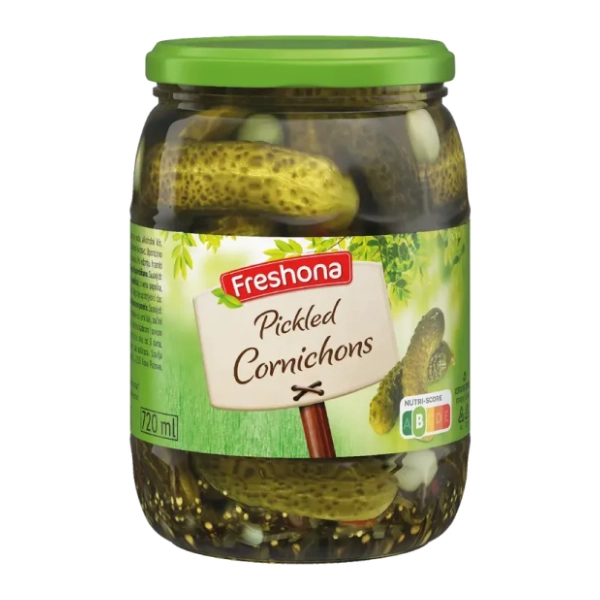 Krastavci FRESHONA 720ml